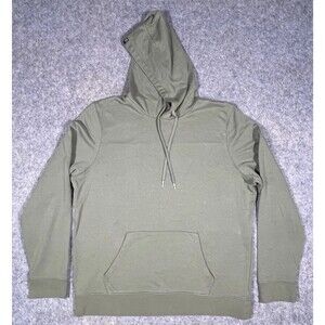 Tommy John Men’s Pullover Hoodie Size XL Olive Green